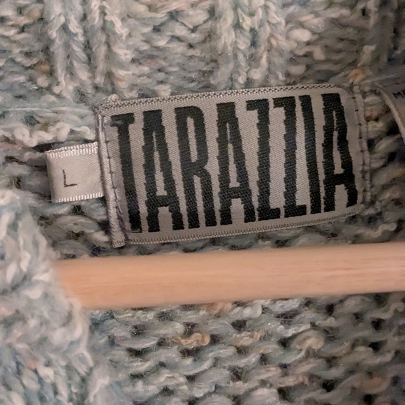 Tarrazia Vintage Light Blue Sweater - Picture 3 of 7